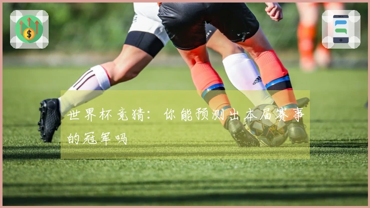 世界杯竞猜：你能预测出本届赛事的冠军吗