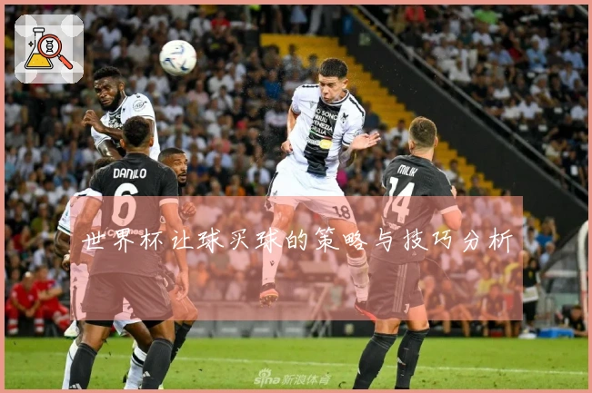 世界杯让球买球的策略与技巧分析