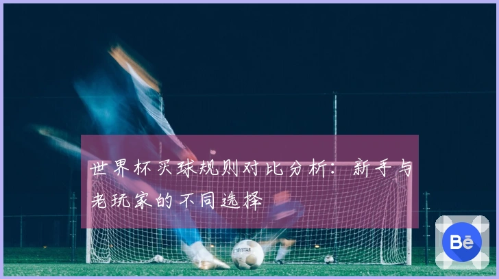 世界杯买球规则对比分析：新手与老玩家的不同选择