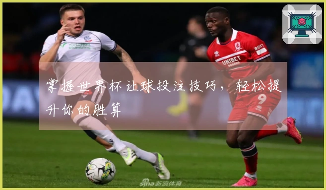 掌握世界杯让球投注技巧，轻松提升你的胜算