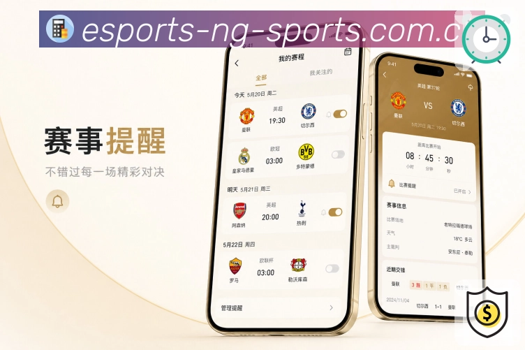 NG体育App比赛状态展示：未开赛、进行中、补时、完场和延期提示